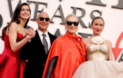 Bilder på Djävulen bär Prada Films ledande damer då och nu