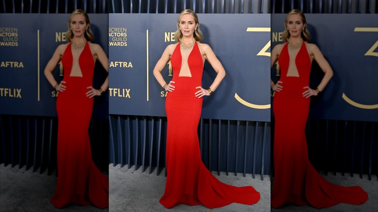 Emily Blunt på SAG Awards 2024