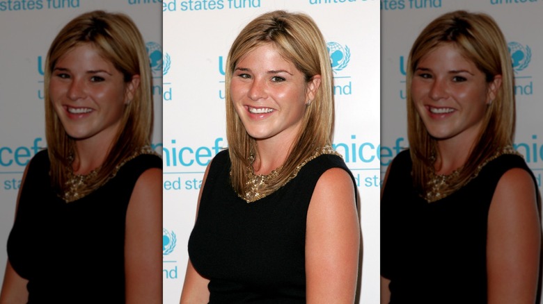 Jenna Bush Hager ler