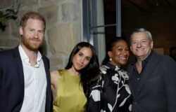 Meghan Markles Chartreuse-klänning vid ett Netflix-evenemang 2026 saknade hennes vanliga polska