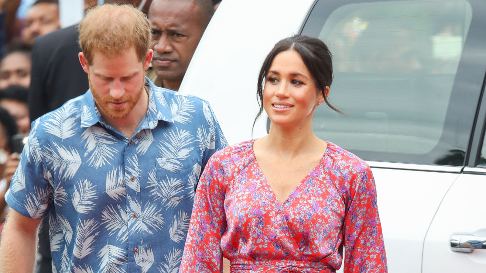 Outfits från Meghan Markles resegarderob som missade märket