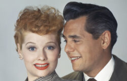 Foton på Lucille Ball och Desi Arnaz som belyser deras kärlek (trots skilsmässan)