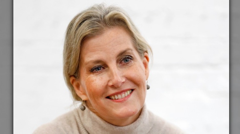 Hertiginnan Sophie dyker upp på ett nytt nav i samhället