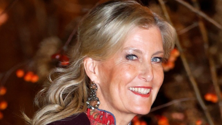 Hertiginnan Sophie deltar i den årliga julsångsgudstjänsten