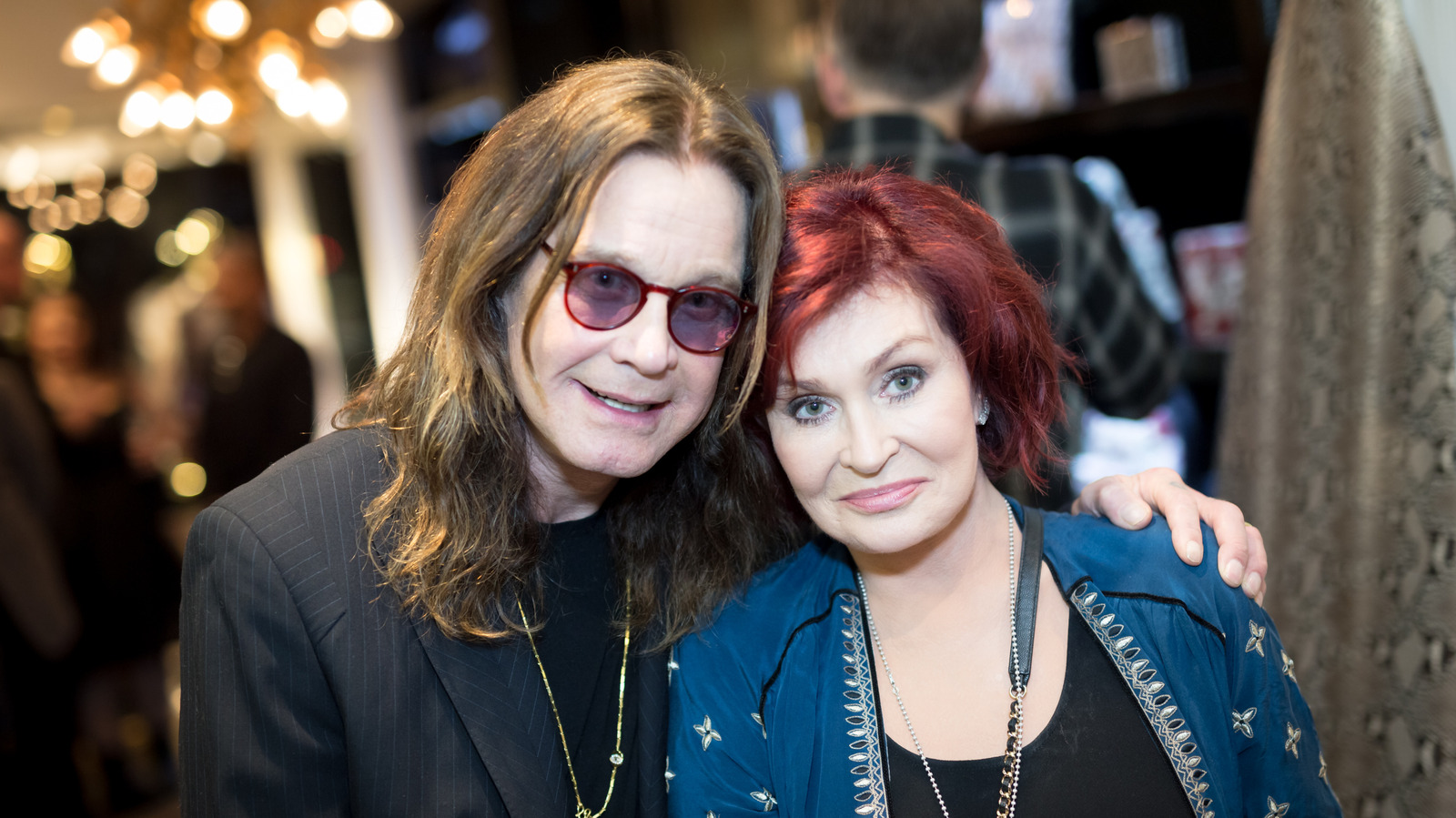 Sharon och Ozzy Osbournes äktenskap skakades av affairdrama