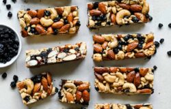 Blåbär Cashew Snack Bars