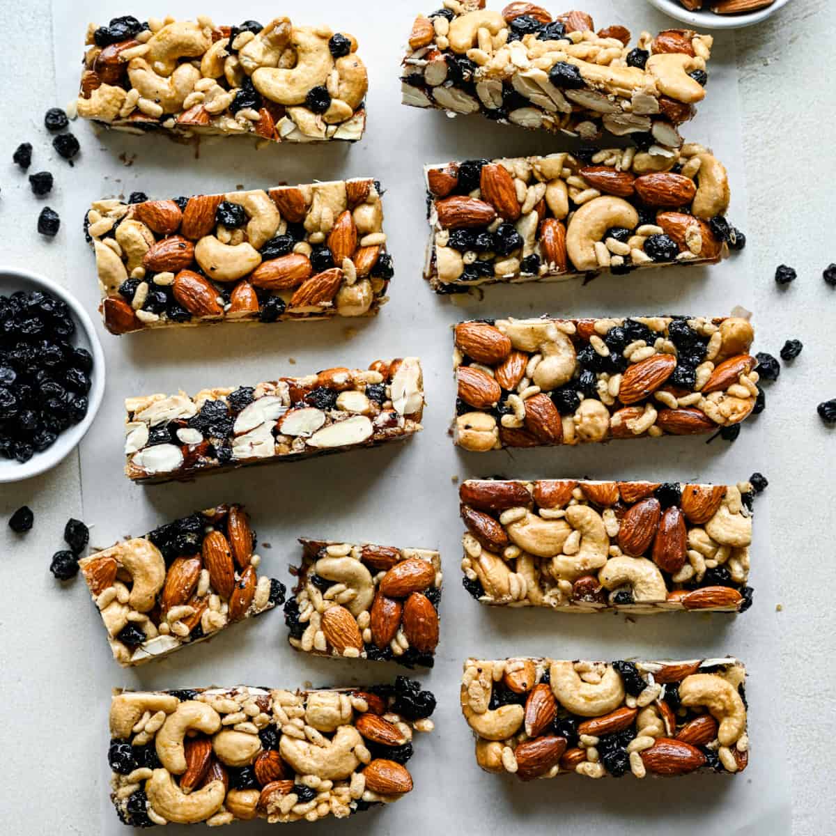 Blåbär Cashew Snack Bars
