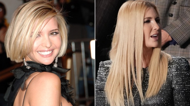 Ivanka Trump vid 2005 Met Gala och 2026 State of the Union-talet