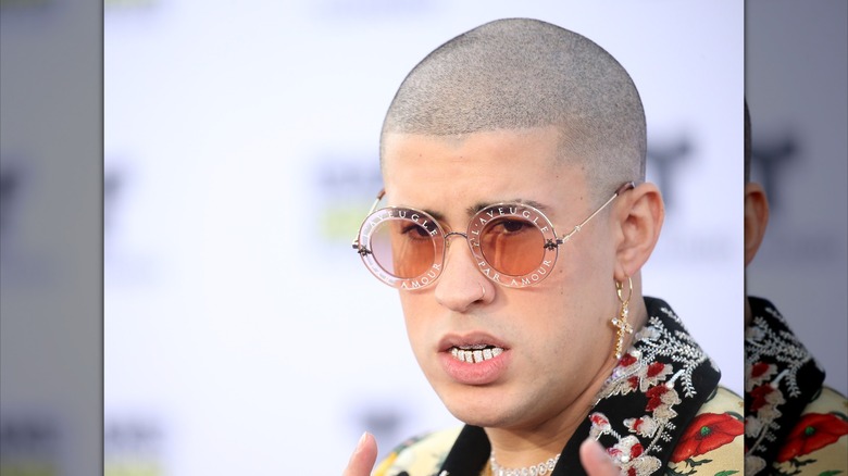 Bad Bunny på Latin American Music Awards 2017