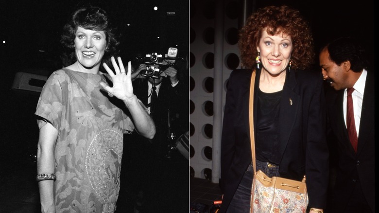 Före och efter foton av Lynn Redgrave post-Weight Watchers