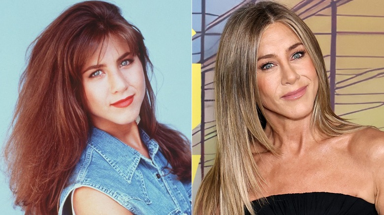 Jennifer Aniston 1992 och 2025