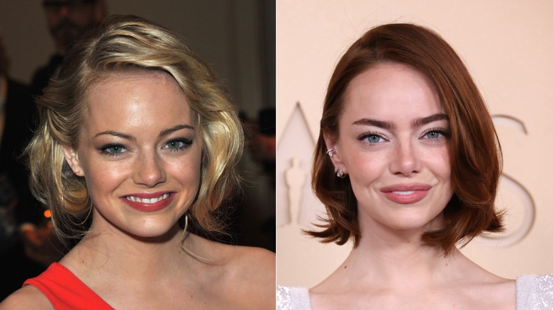 Emma Stone 2011 och 2026