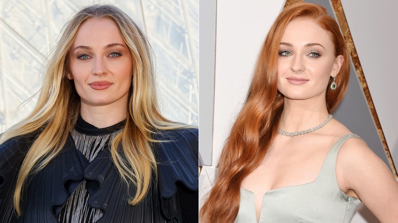 Sophie Turner 2025 och 2016