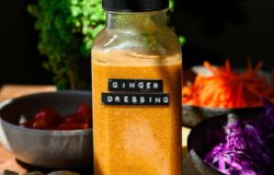 Hemlagad ingefärsdressing