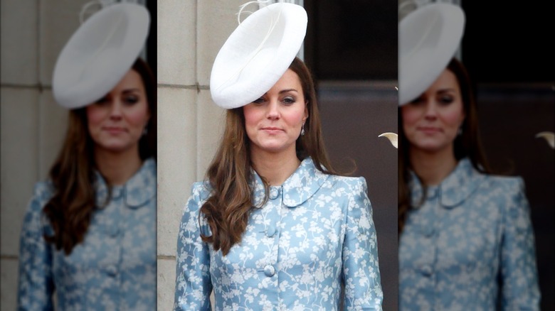 Kate Middleton på Trooping the Colour 2015.