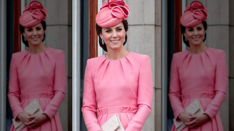 Kate Middleton på Trooping the Colour 2017.
