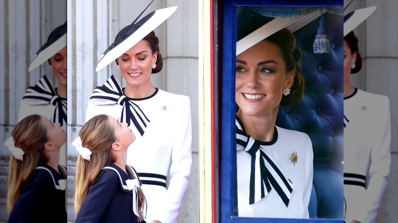 Kate Middleton på Trooping the Colour 2024.