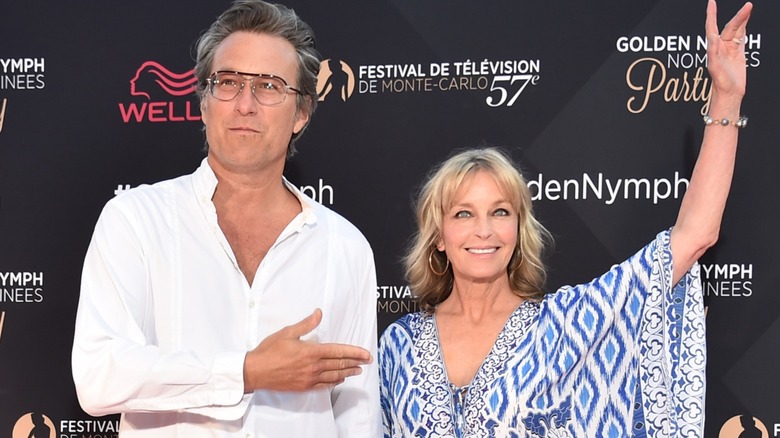 Bo Derek och John Corbett på Monte-Carlo Television Festival