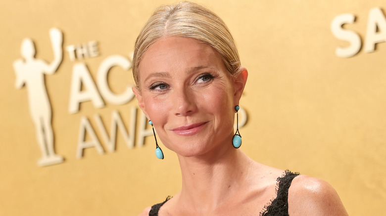 Gwyneth Paltrow poserar
