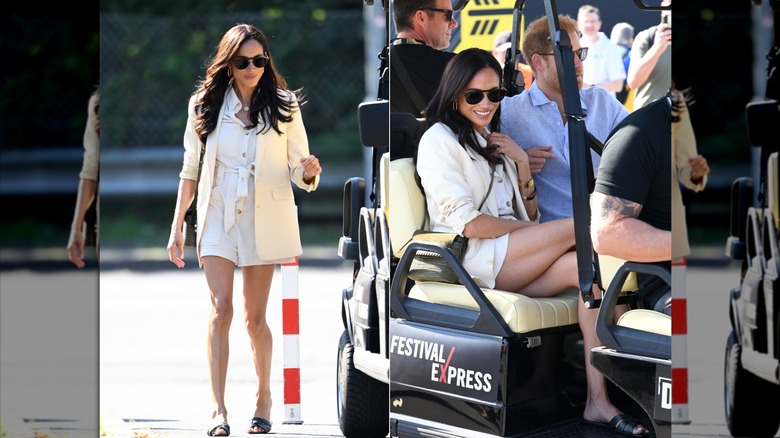 Meghan Markle på Invictus Games 2023.