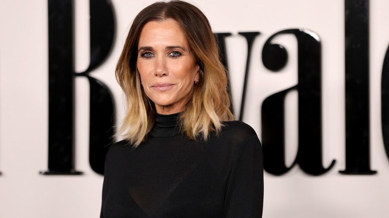 Kristen Wiig på en filmpremiär.