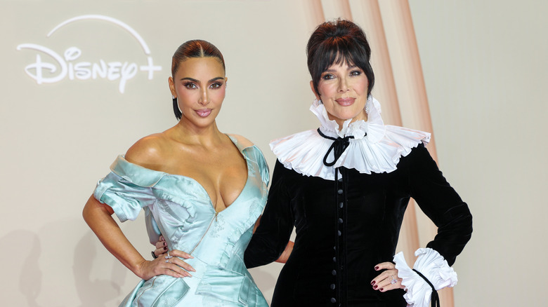 Kim Kardashian och Kris Jenner