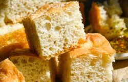 No-Knead Focaccia (Easy One Bowl Recept)