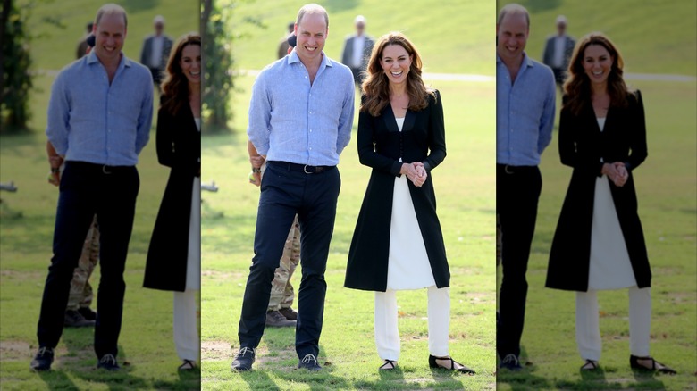 Prins William och Kate Middleton i Pakistan