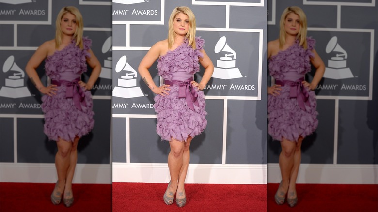 Kelly Osbourne anländer till The 53rd Annual GRAMMY Awards som hölls på Staples Center den 13 februari 2011