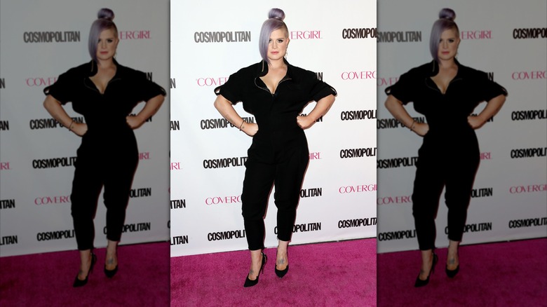Kelly Osbourne deltar i Cosmopolitans 50-årsfirande på Ysabel den 12 oktober 2015 i West Hollywood, Kalifornien