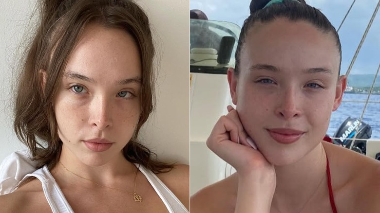 Ella Beatty ser underbar ut utan smink