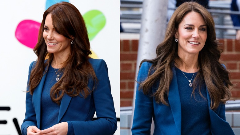Kate Middleton i London, England, i december 2023