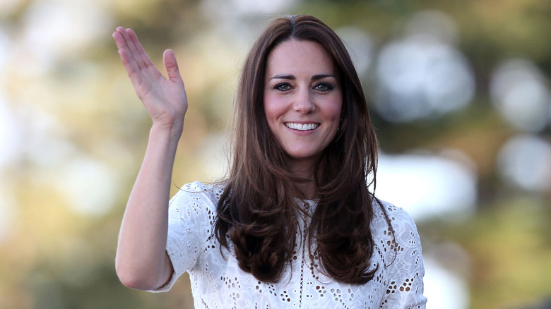 Kate Middleton i Sydney, Australien, i april 2014