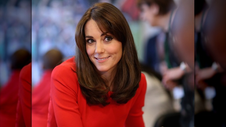 Kate Middleton i London, England, i december 2015