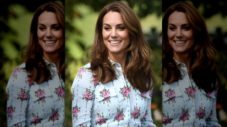Kate Middleton i London, England, i september 2019