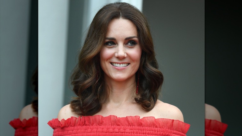 Kate Middleton i Berlin, Tyskland, i juli 2017