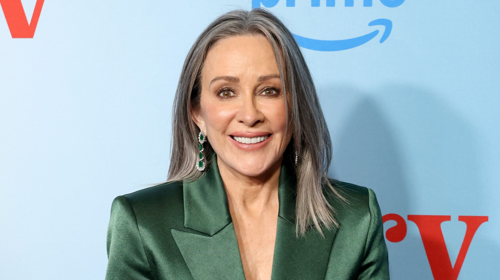 Patricia Heaton gav precis det perfekta svaret på kritiker som hatar hennes gråa hår