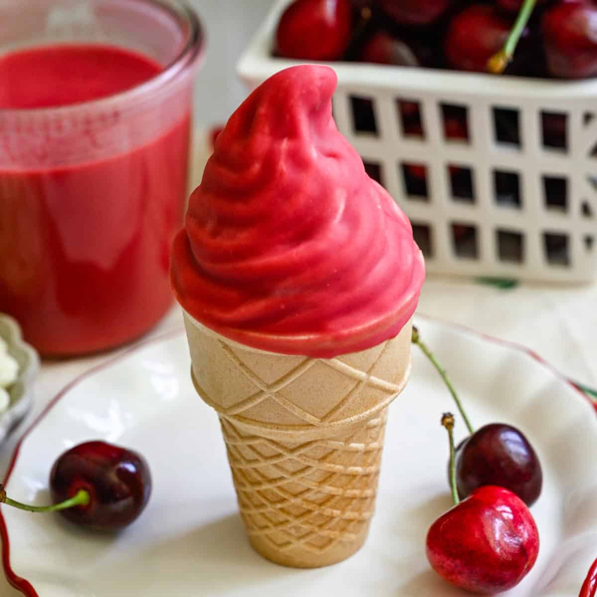 Cherry Magic Shell