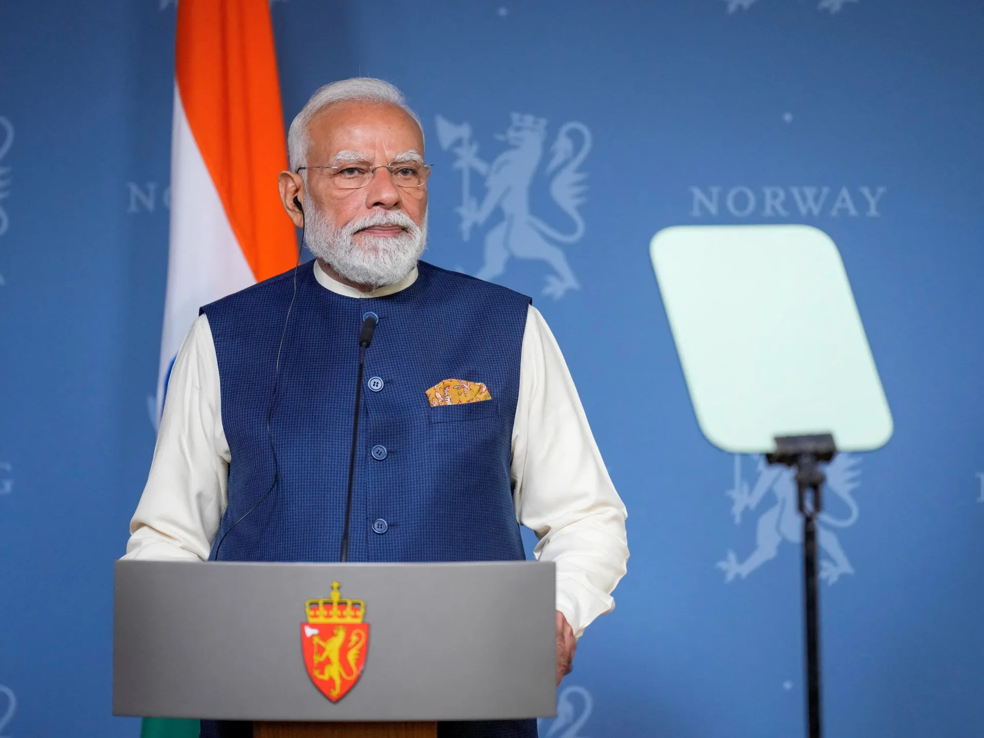 Indien-nordiskt toppmöte: Varför uppvaktar Modi norra Europa?