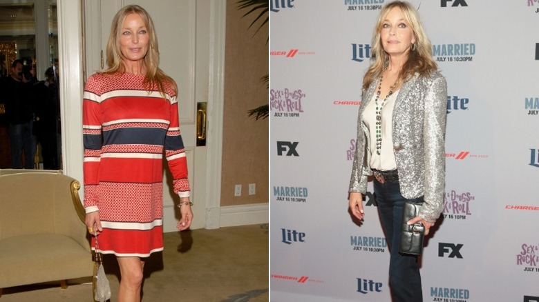 Bo Derek i mer casual looks