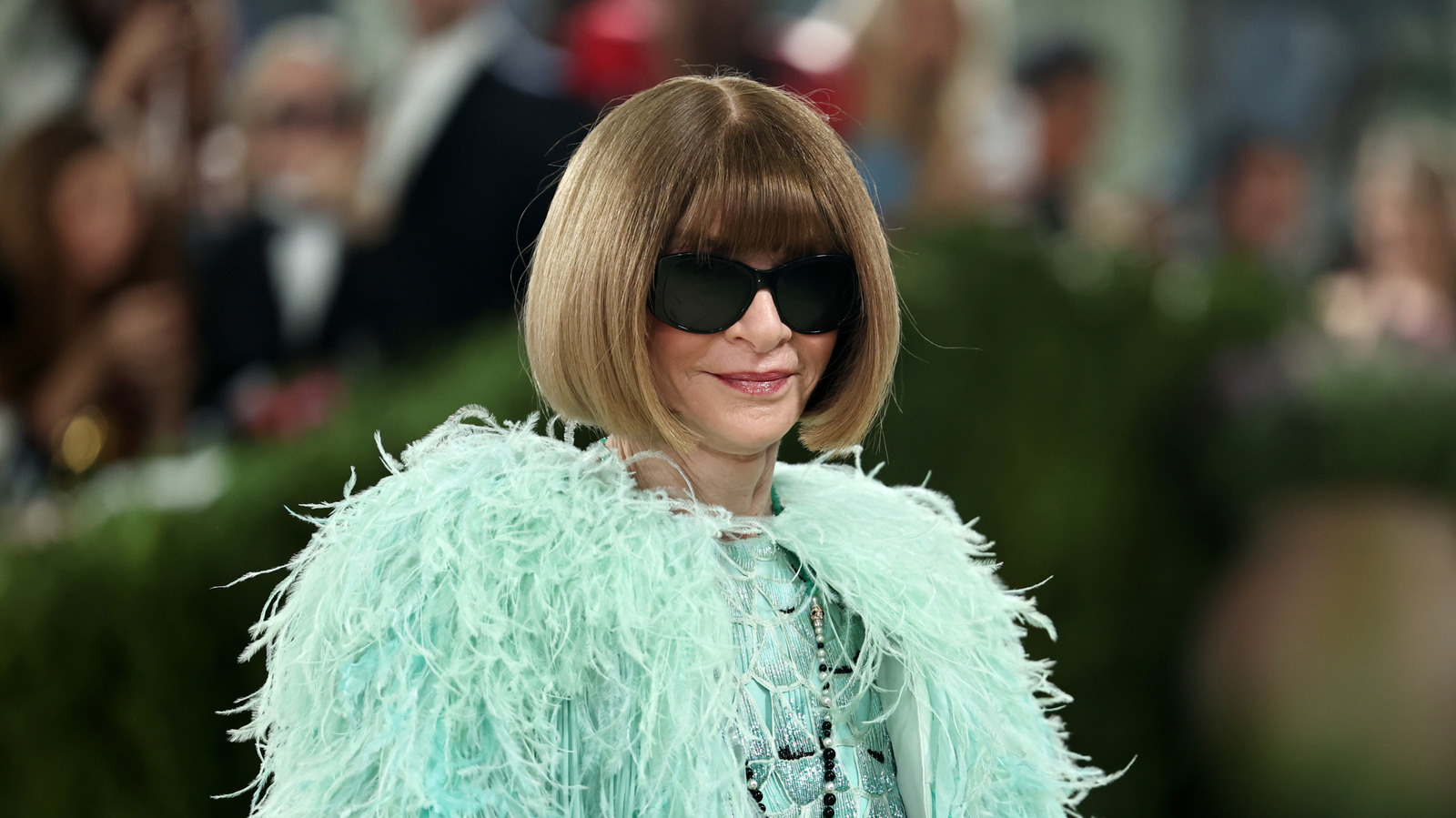 Anna Wintours hårutveckling bevisar att hon vet exakt vad hon gillar