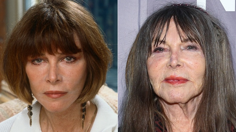 Lee Grant ler för ett kändisfoto