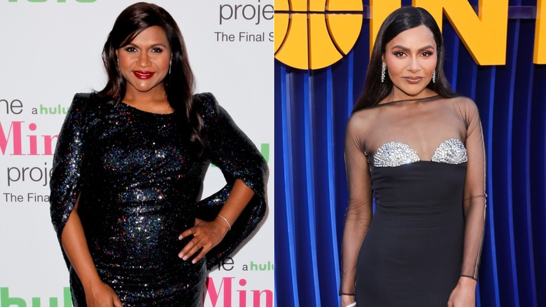 Mindy Kaling deltar i den sista säsongens premiärfest för 