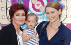 Söta bilder av Sharon Osbourne och hennes barnbarn som kommer att värma ditt hjärta
