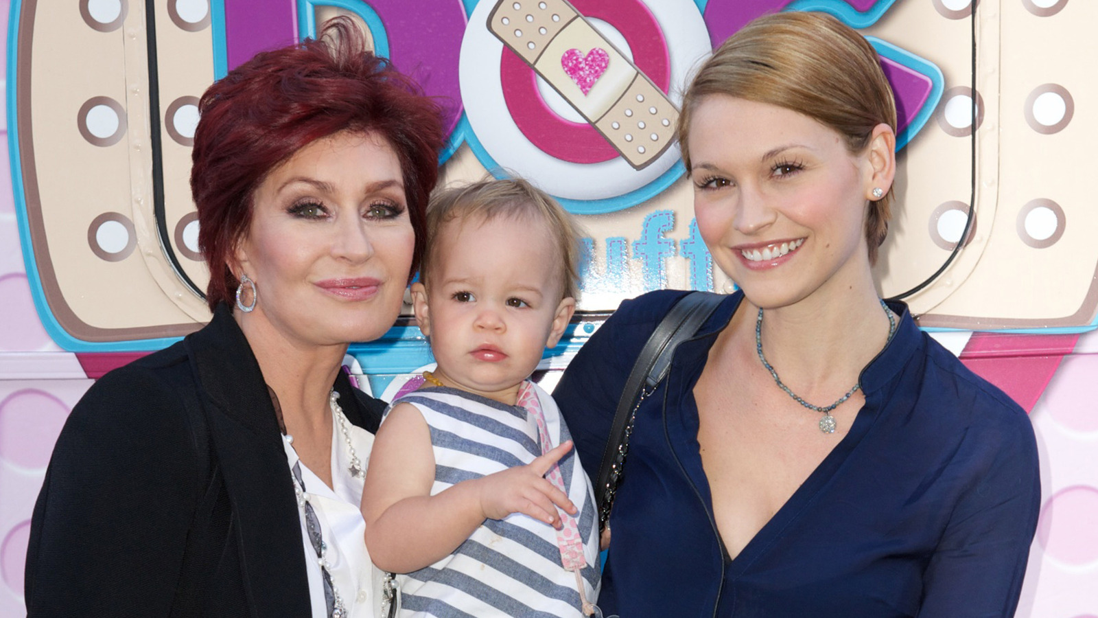 Söta bilder av Sharon Osbourne och hennes barnbarn som kommer att värma ditt hjärta