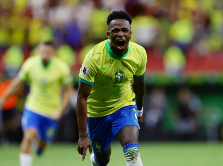 Vinicius Junior firar