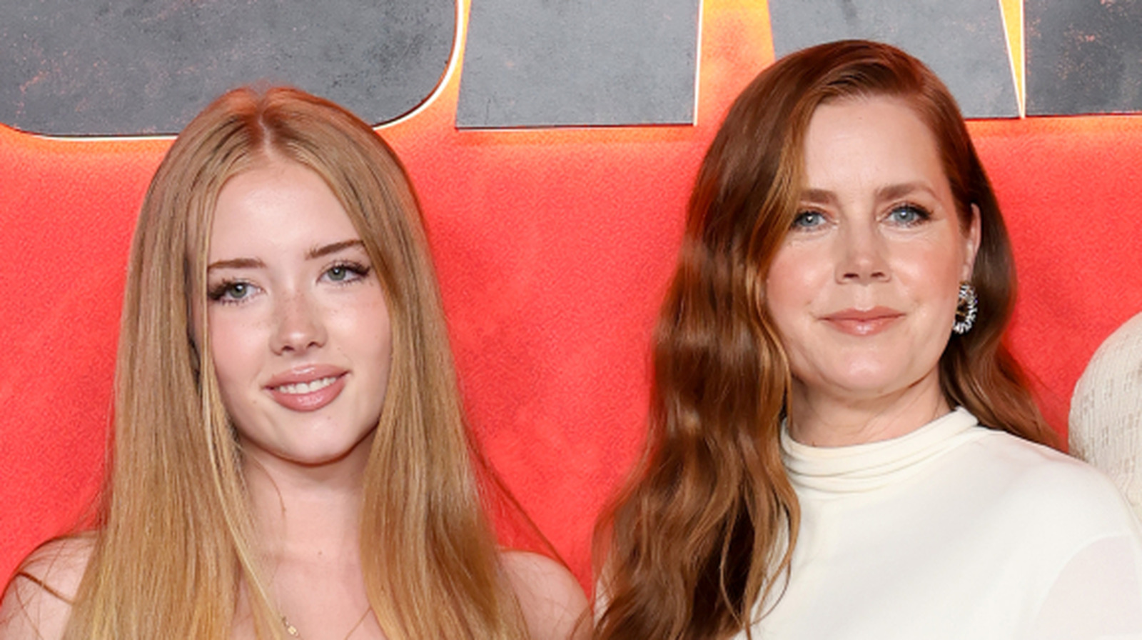 Alla jämför Amy Adams dotter med denna fantastiska A-Lister (och vi ser det helt)