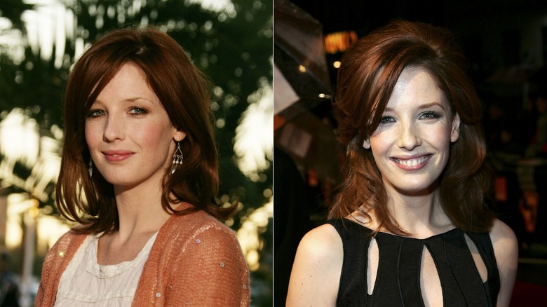 Kelly Reilly med kastanje hår