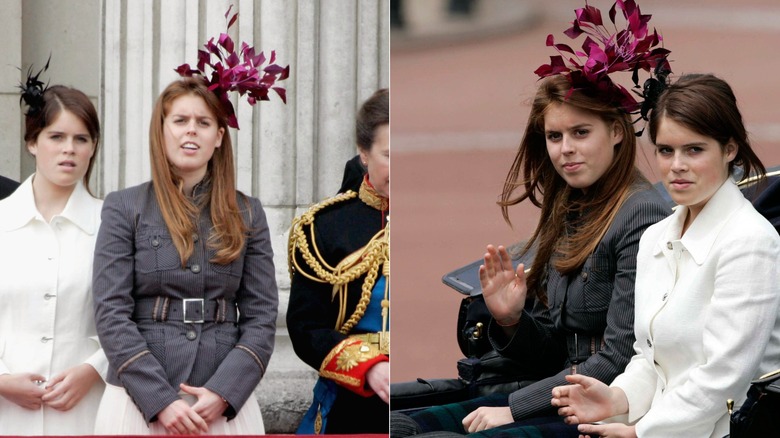 Prinsessan Beatrice på Trooping the Color 2005