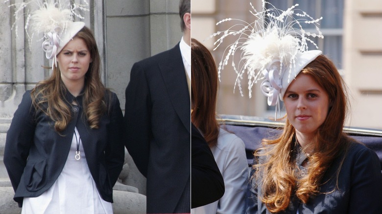 Prinsessan Beatrice på Trooping the Color 2006
